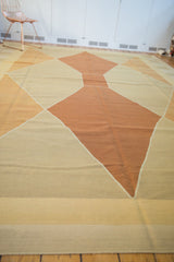 10x13.5 Vintage Contemporary Kilim Carpet // ONH Item mc001113 Image 5