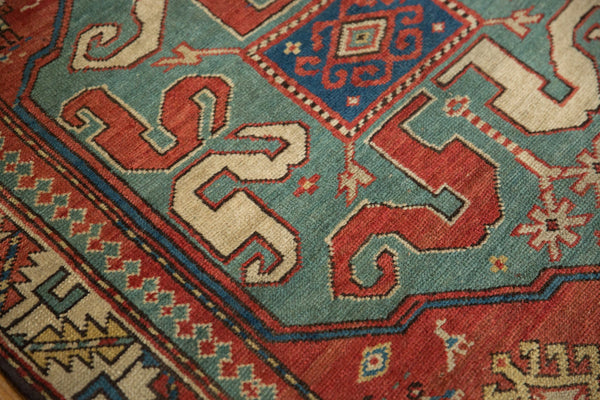 3.5x8 Antique Kazak Rug Runner // ONH Item mc001115 Image 12