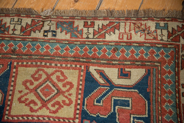 3.5x8 Antique Kazak Rug Runner // ONH Item mc001115 Image 15