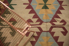 6x8 Vintage Turkish Kilim Carpet // ONH Item mc001117 Image 4