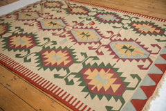 6x8 Vintage Turkish Kilim Carpet // ONH Item mc001117 Image 5