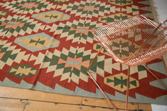 5.5x7.5 Vintage Turkish Kilim Carpet // ONH Item mc001118 Image 2