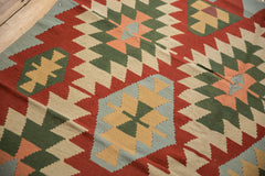 5.5x7.5 Vintage Turkish Kilim Carpet // ONH Item mc001118 Image 5