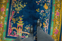 6x9 Vintage Nichols Art Deco Carpet // ONH Item mc001120 Image 1