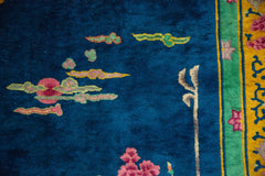 6x9 Vintage Nichols Art Deco Carpet // ONH Item mc001120 Image 6