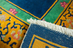 6x9 Vintage Nichols Art Deco Carpet // ONH Item mc001120 Image 10
