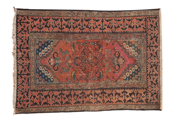 RESERVED 3x4.5 Antique Fereghan Rug // ONH Item mc001121