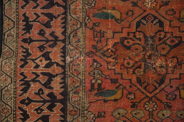 RESERVED 3x4.5 Antique Fereghan Rug // ONH Item mc001121 Image 3