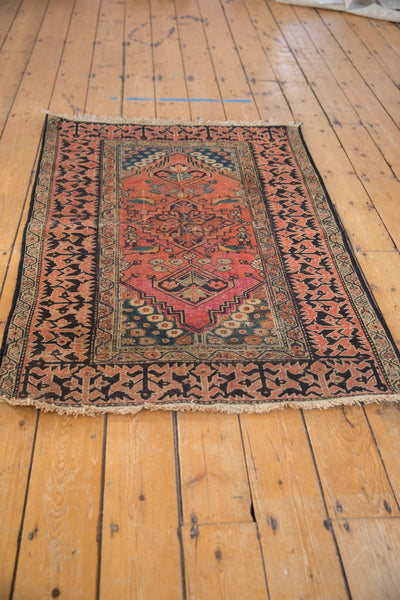 RESERVED 3x4.5 Antique Fereghan Rug // ONH Item mc001121 Image 4