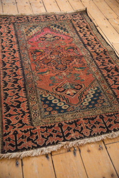 RESERVED 3x4.5 Antique Fereghan Rug // ONH Item mc001121 Image 6