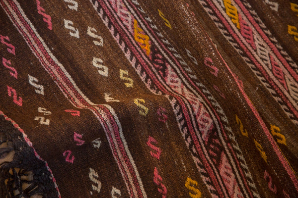 3x7 Vintage Jijim Rug Runner // ONH Item mc001126 Image 7