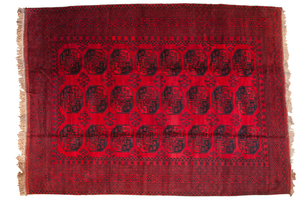 9x12.5 Vintage Ersari Carpet // ONH Item mc001128