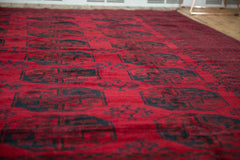 9x12.5 Vintage Ersari Carpet // ONH Item mc001128 Image 3