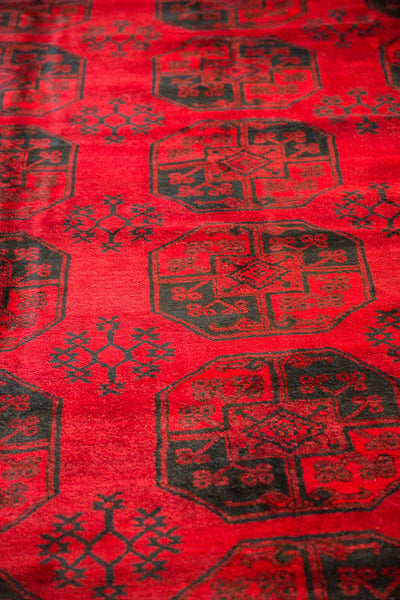 9x12.5 Vintage Ersari Carpet // ONH Item mc001128 Image 8