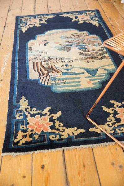 2.5x5.5 Antique Peking Rug Runner // ONH Item mc001134 Image 5