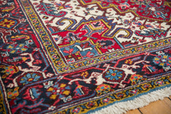 6.5x9 Vintage Heriz Carpet // ONH Item mc001136 Image 3