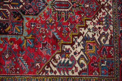 6.5x9 Vintage Heriz Carpet // ONH Item mc001136 Image 5