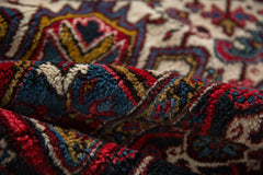 6.5x9 Vintage Heriz Carpet // ONH Item mc001136 Image 8