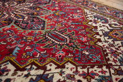 6.5x9 Vintage Heriz Carpet // ONH Item mc001136 Image 10