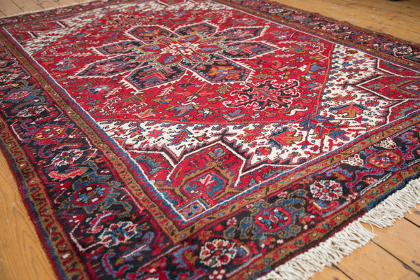 7x9.5 Vintage Mehrivan Carpet // ONH Item mc001137 Image 2