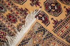 4x6.5 Vintage Pakistani Bokhara Design Rug // ONH Item mc001146 Image 8