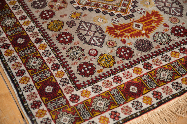 4x5.5 Vintage Romanian Shirvan Design Rug // ONH Item mc001147 Image 4