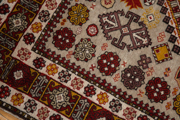 4x5.5 Vintage Romanian Shirvan Design Rug // ONH Item mc001147 Image 5