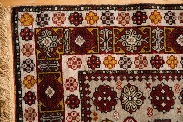 4x5.5 Vintage Romanian Shirvan Design Rug // ONH Item mc001147 Image 8