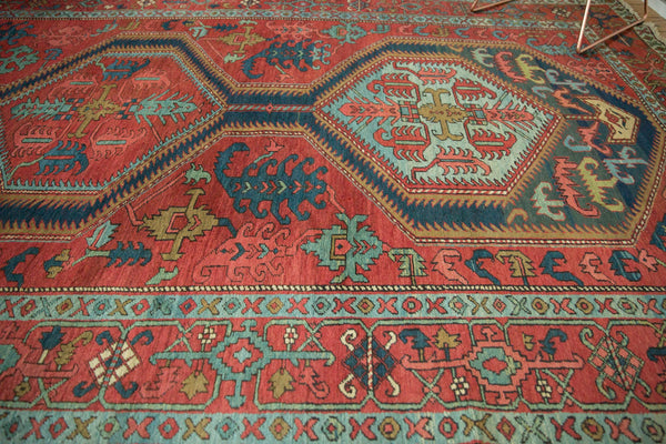 6.5x17.5 Antique Serapi Rug Runner // ONH Item mc001149 Image 3