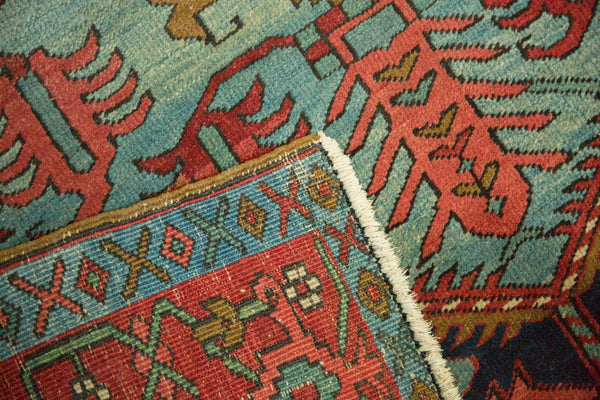 6.5x17.5 Antique Serapi Rug Runner // ONH Item mc001149 Image 10