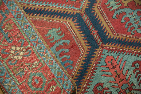 6.5x17.5 Antique Serapi Rug Runner // ONH Item mc001149 Image 11