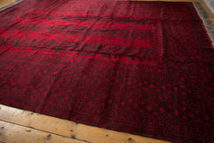 9x12.5 Vintage Afghani Ersari Design Carpet // ONH Item mc001150 Image 2