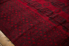 9x12.5 Vintage Afghani Ersari Design Carpet // ONH Item mc001150 Image 3