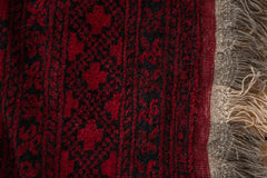 9x12.5 Vintage Afghani Ersari Design Carpet // ONH Item mc001150 Image 4