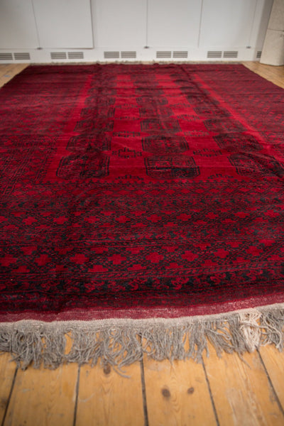 9x12.5 Vintage Afghani Ersari Design Carpet // ONH Item mc001150 Image 8