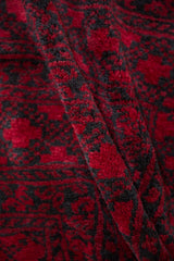 9x12.5 Vintage Afghani Ersari Design Carpet // ONH Item mc001150 Image 11