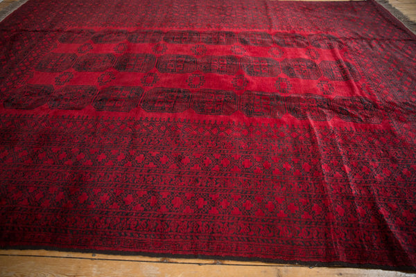 9x12.5 Vintage Afghani Ersari Design Carpet // ONH Item mc001150 Image 13