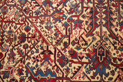 9.5x10 Vintage Mehrivan Square Carpet // ONH Item mc001159 Image 4
