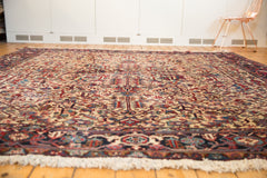 9.5x10 Vintage Mehrivan Square Carpet // ONH Item mc001159 Image 13
