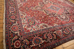 9.5x13 Vintage Ahar Carpet // ONH Item mc001160 Image 2