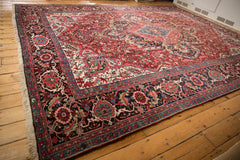 9.5x13 Vintage Ahar Carpet // ONH Item mc001160 Image 7
