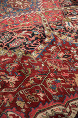 9.5x13 Vintage Ahar Carpet // ONH Item mc001160 Image 13