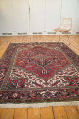 6x8.5 Vintage Heriz Carpet // ONH Item mc001161 Image 7