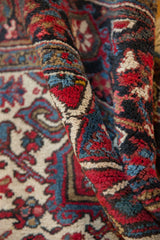 6x8.5 Vintage Heriz Carpet // ONH Item mc001161 Image 11