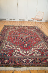 6x8.5 Vintage Heriz Carpet // ONH Item mc001161 Image 14