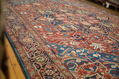 11.5x15.5 Antique Bakshaish Carpet // ONH Item mc001162 Image 4