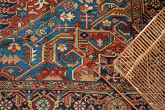 11.5x15.5 Antique Bakshaish Carpet // ONH Item mc001162 Image 6