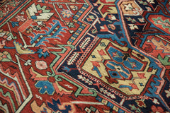 11.5x15.5 Antique Bakshaish Carpet // ONH Item mc001162 Image 7