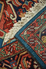 11.5x15.5 Antique Bakshaish Carpet // ONH Item mc001162 Image 11