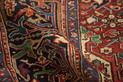 11x14.5 Vintage Heriz Carpet // ONH Item mc001163 Image 10